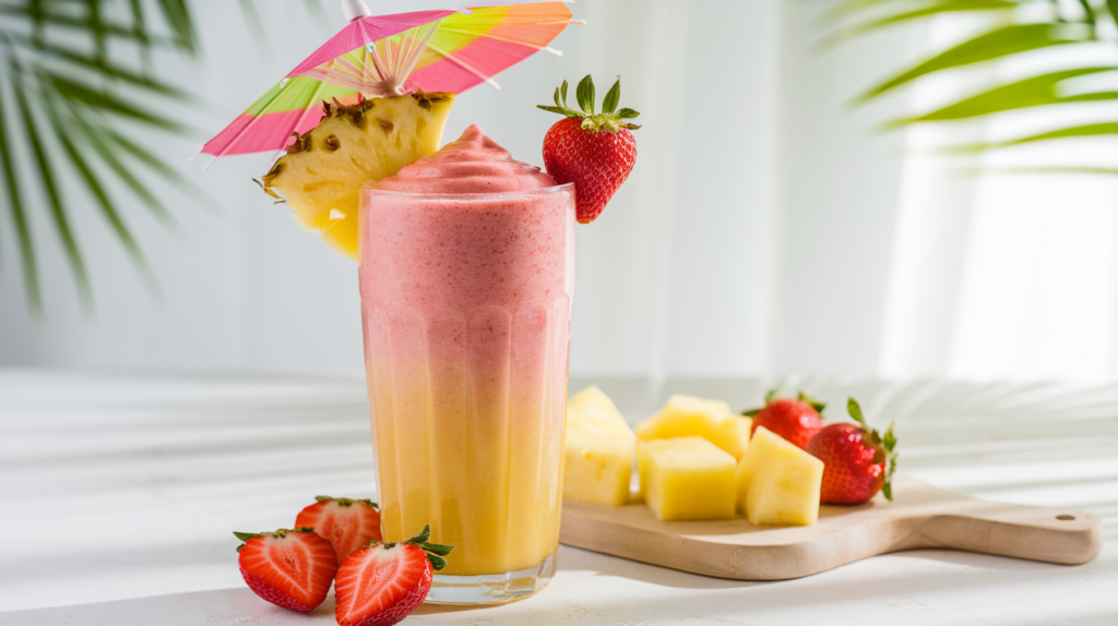 Strawberry Pineapple Smoothie