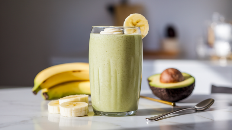 Banana Avocado Smoothie