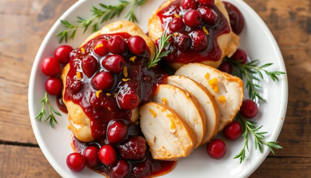 Cranberry Orange Chicken Recipe