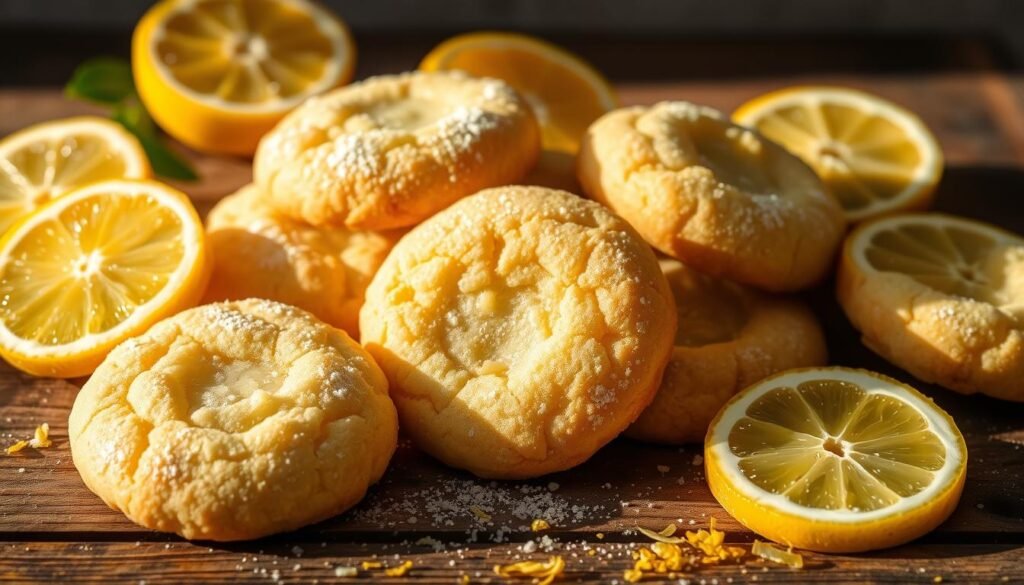 Lemon Sugar Cookies