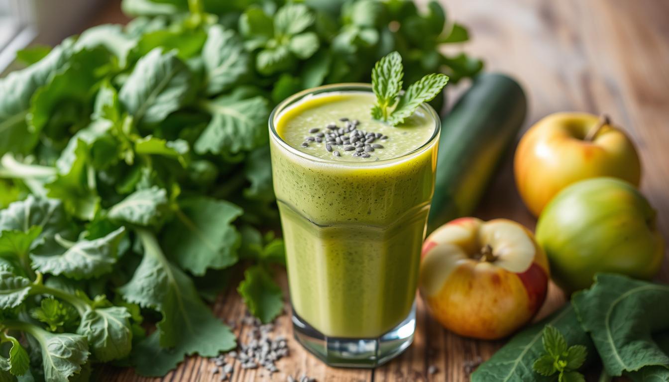 Green Fat-Burner Smoothie for Weight Loss - Bowl N Balance
