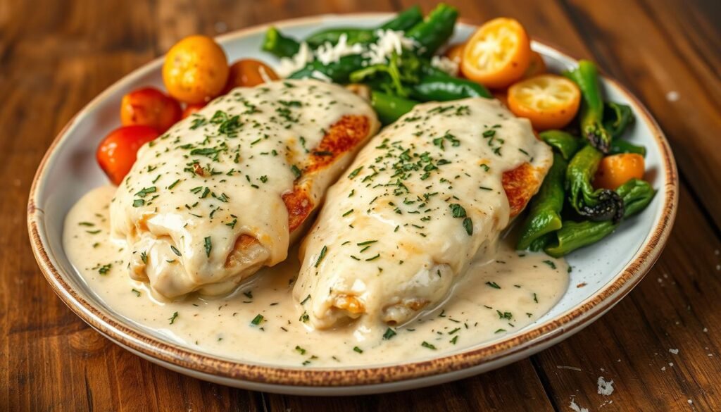 Creamy Garlic Parmesan Chicken Recipe