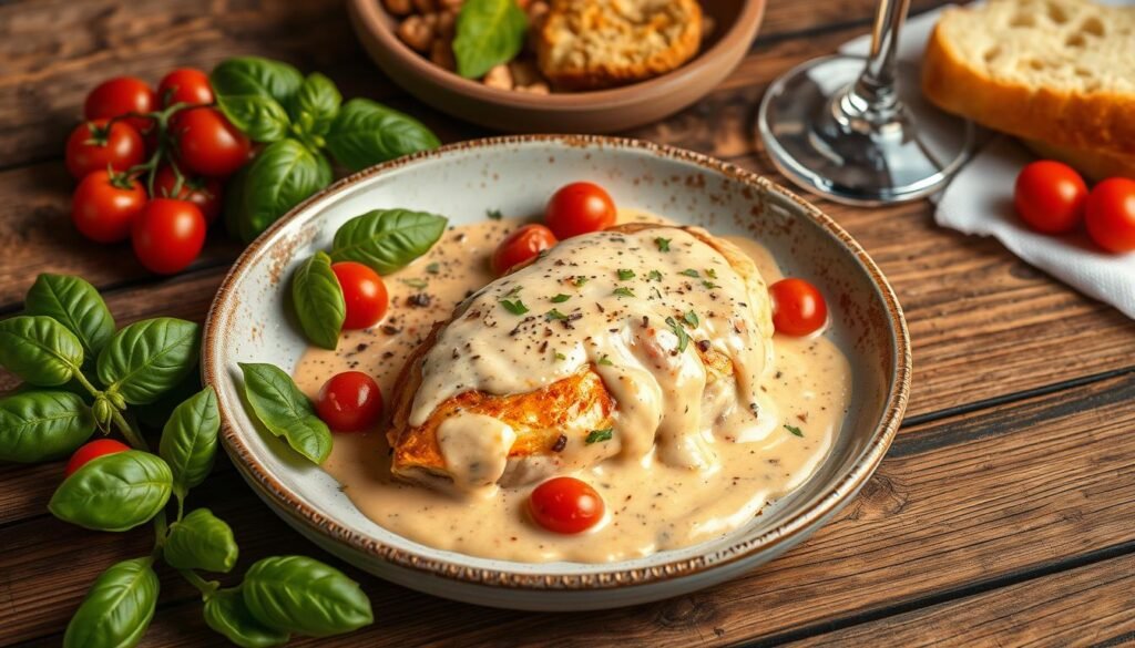 Creamy Tuscan Chicken Breast Recipe