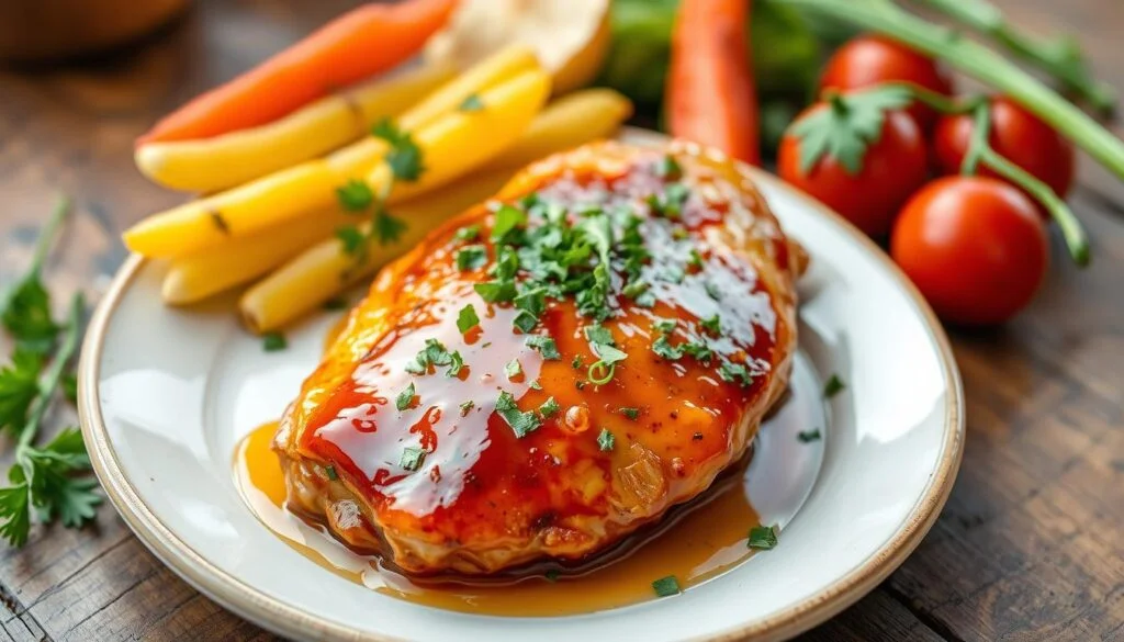 Honey Garlic Chicken Breast Recipe