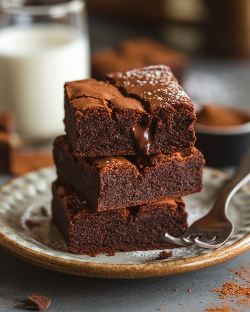 Fudgy Brownies Recipe