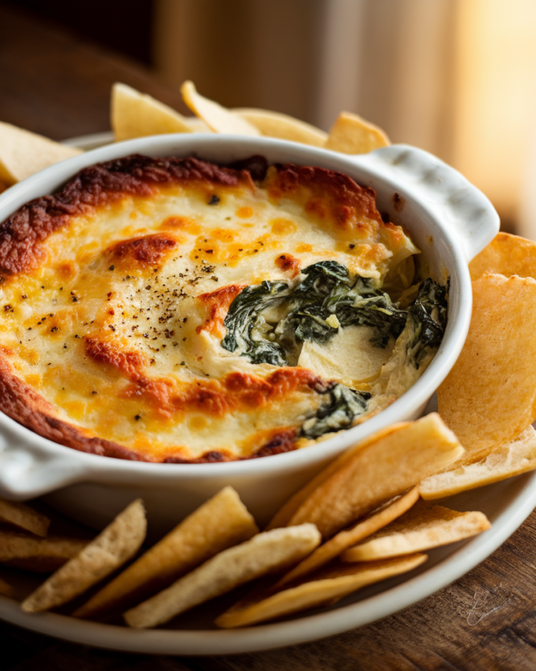 spinach artichoke dip