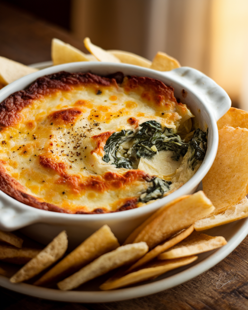 spinach artichoke dip