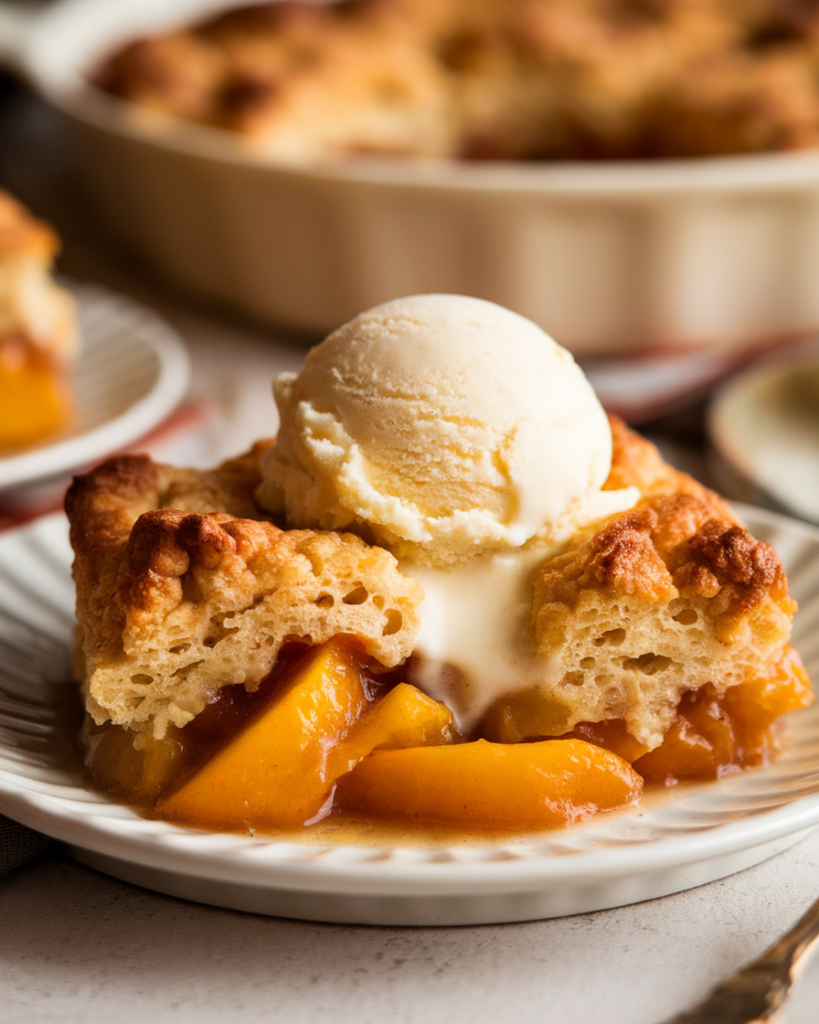 Peach Cobbler Recipe