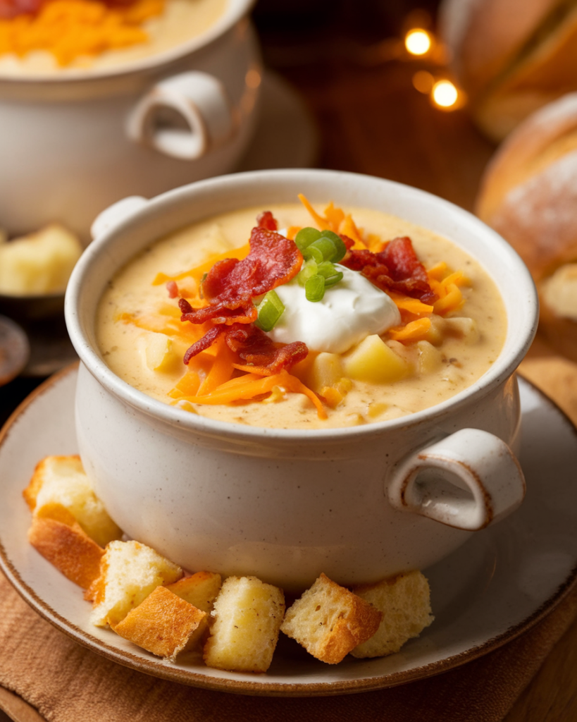 crockpot potato soup