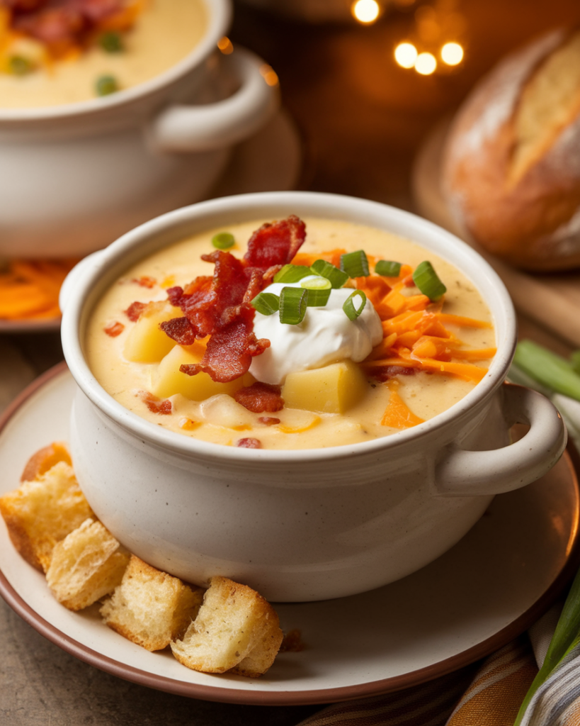 broccoli cheese soup