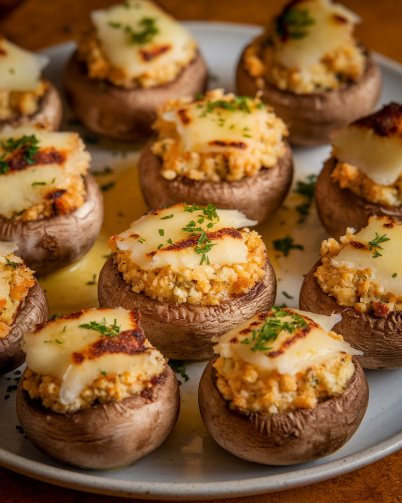 Stuffed Mushrooms