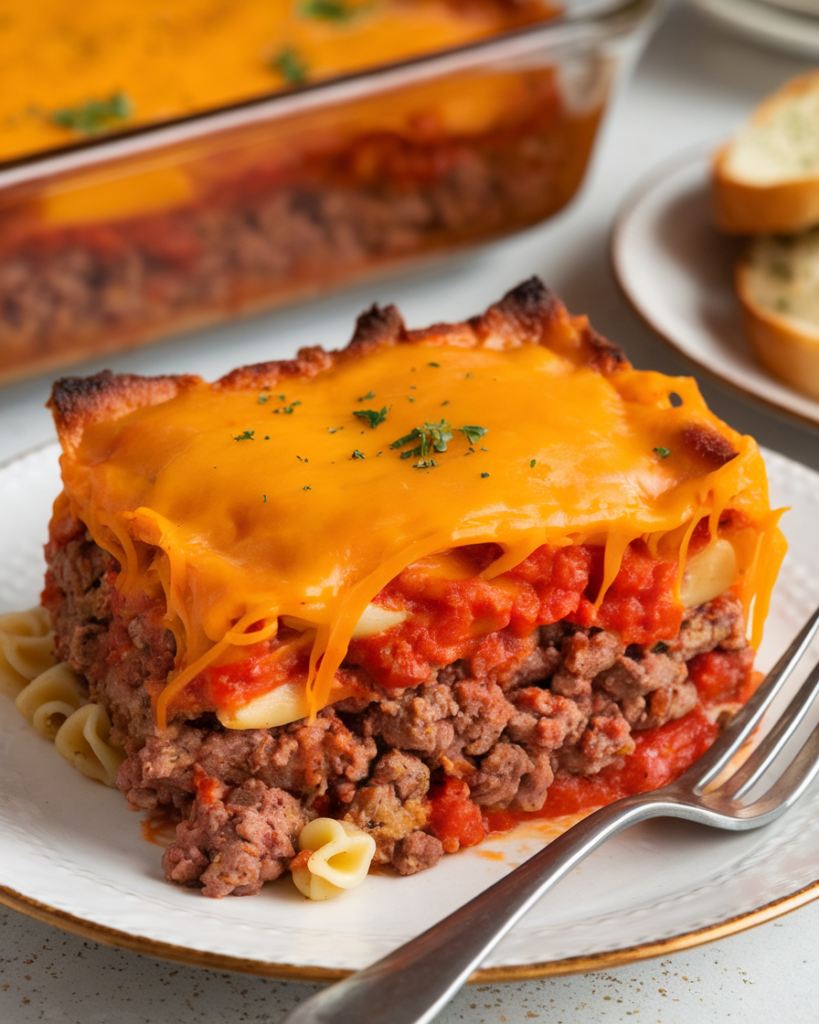 hamburger casserole