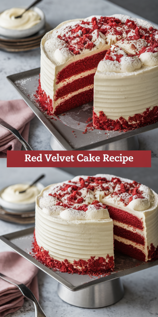 Red Velvet Cake Recipe