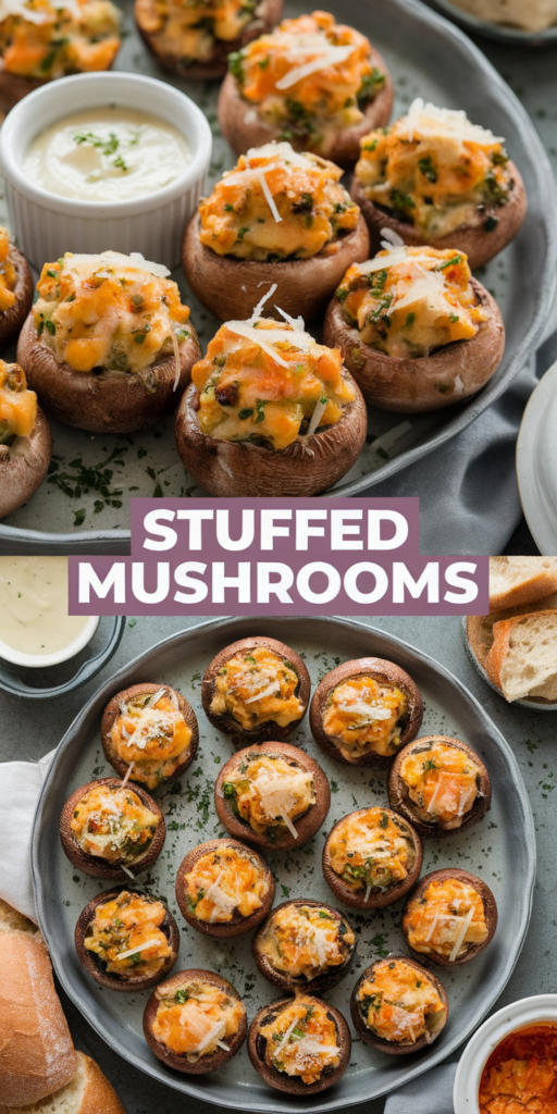 Stuffed Mushrooms