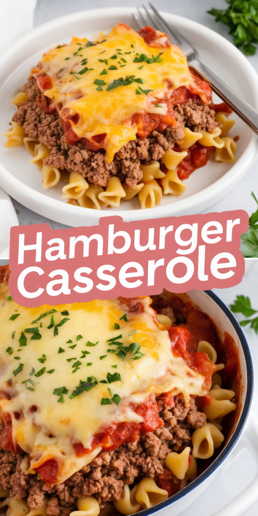 hamburger casserole