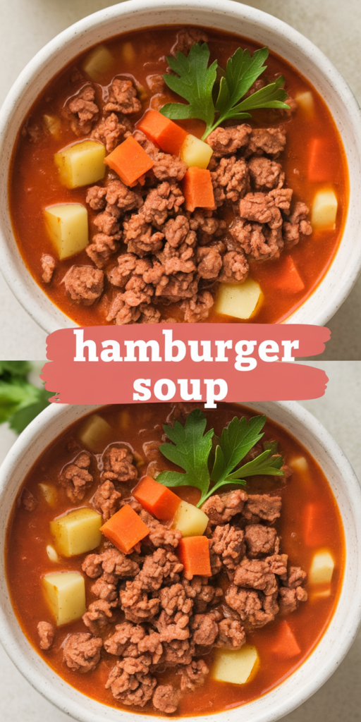 hamburger soup