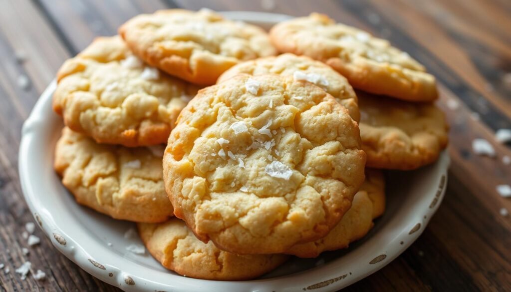 Coconut Sugar Cookies