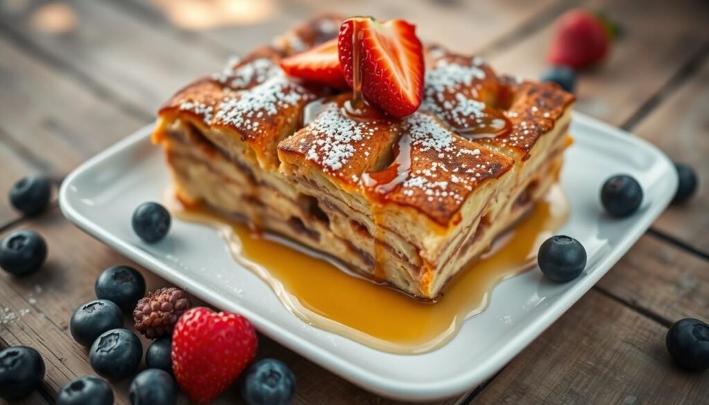 Cinnamon French Toast Casserole