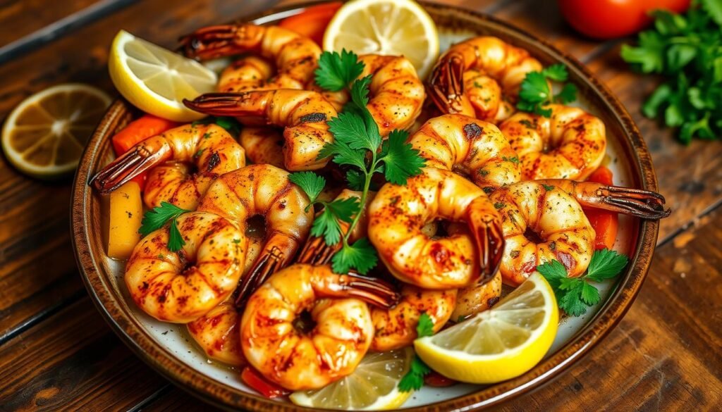 Baked Cajun Shrimp