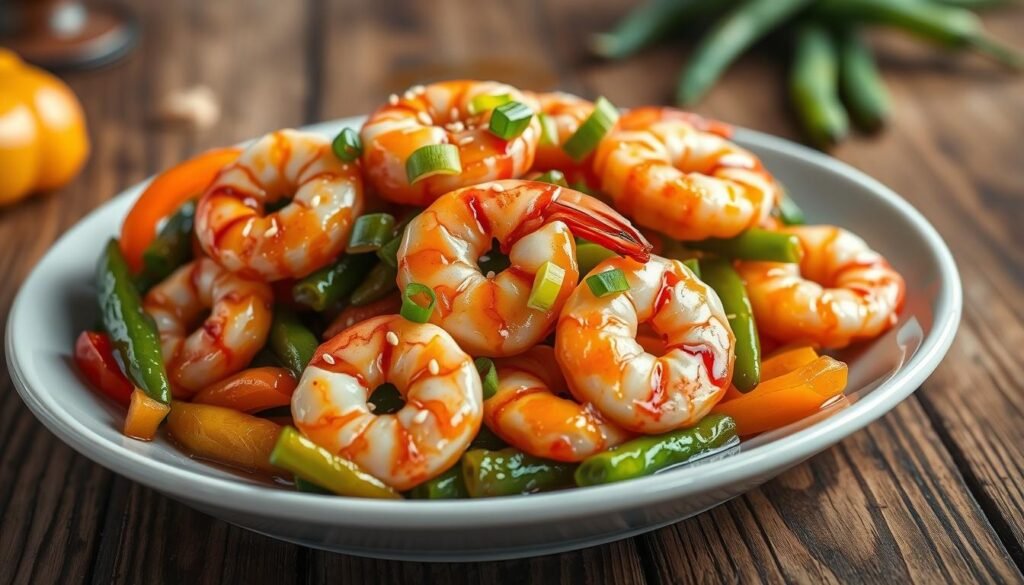 Honey Garlic Shrimp