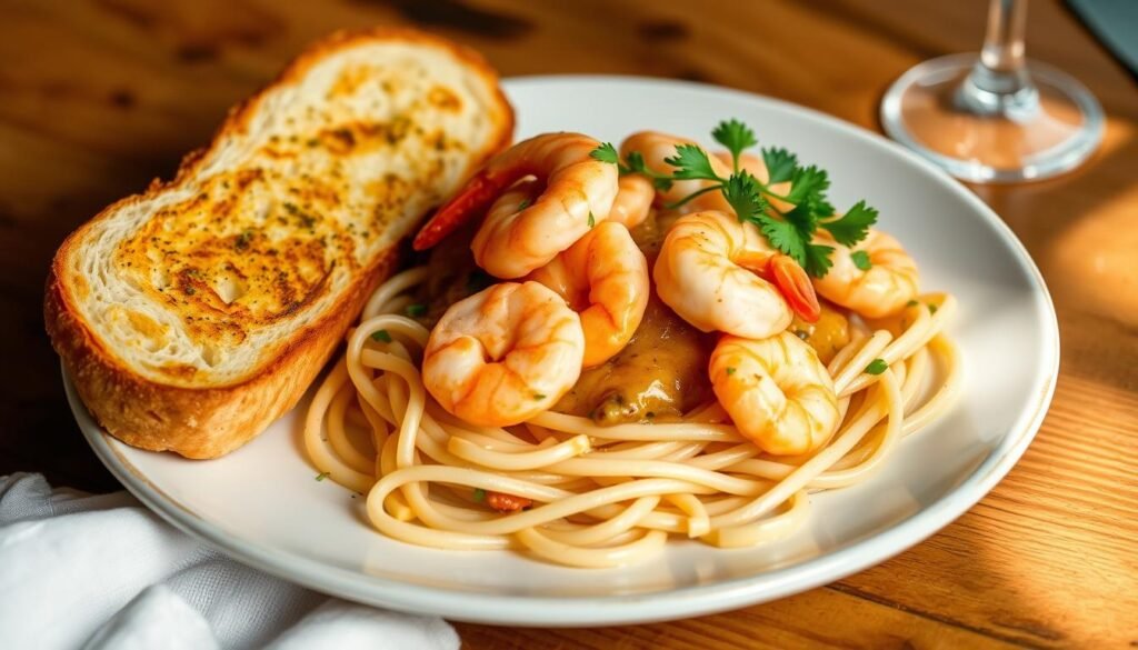 Red Lobster Shrimp Scampi