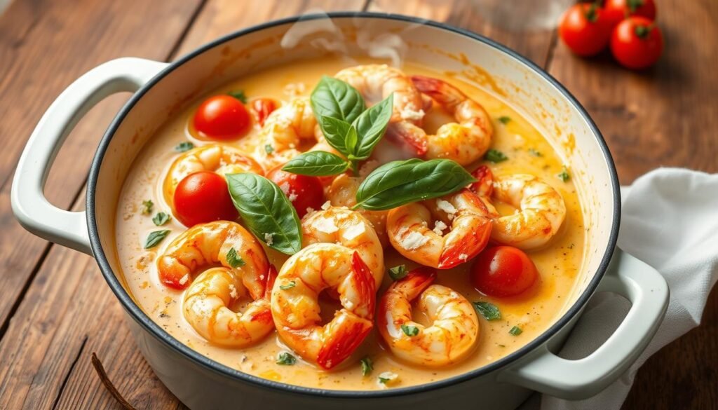 Easy One-Pot Marry Me Shrimp