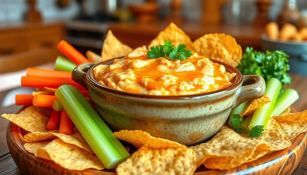 Buffalo Chicken Dip