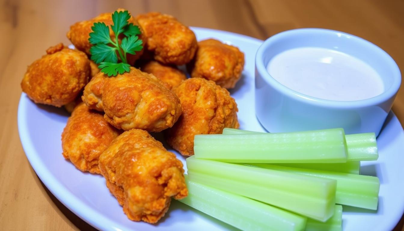 Buffalo Chicken Nuggets - Bowl N Balance