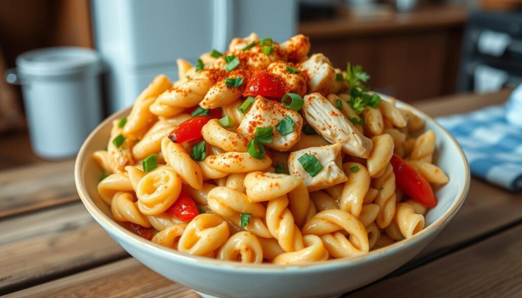 Creamy Cajun Chicken Pasta Recipe – Spicy, Cheesy, and Delicious