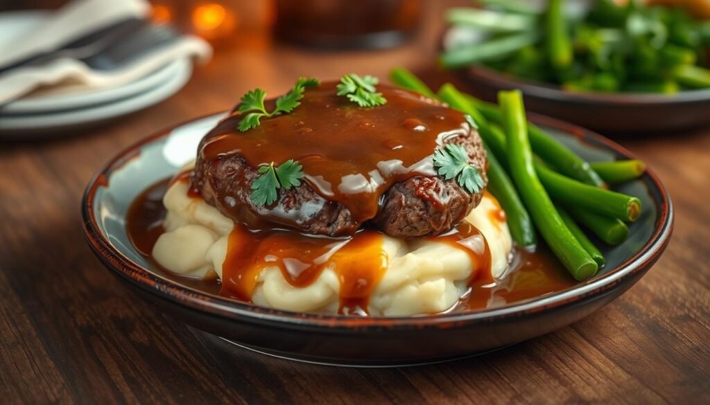 Salisbury Steak and Gravy Recipe