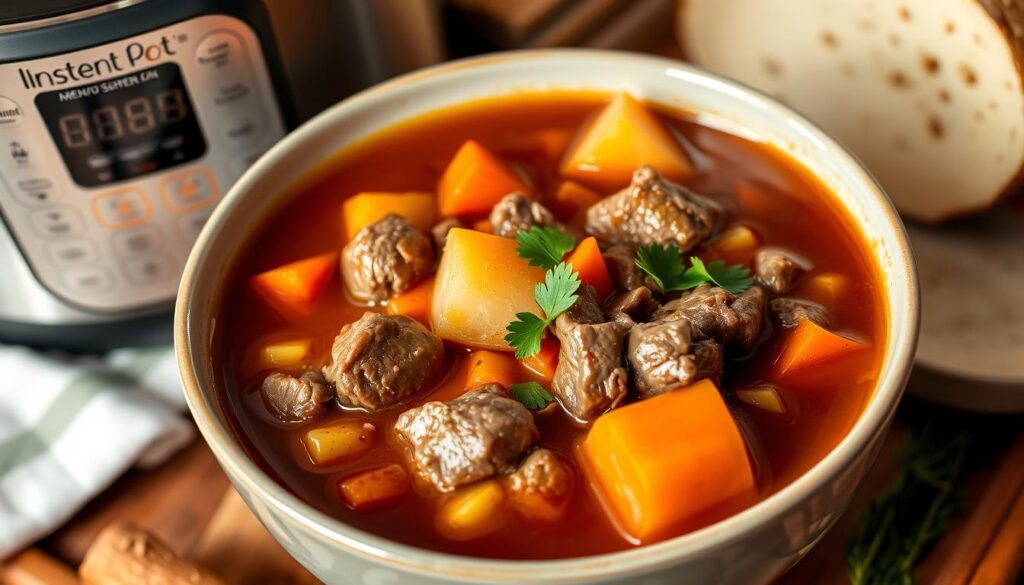 Instant Pot Beef Stew