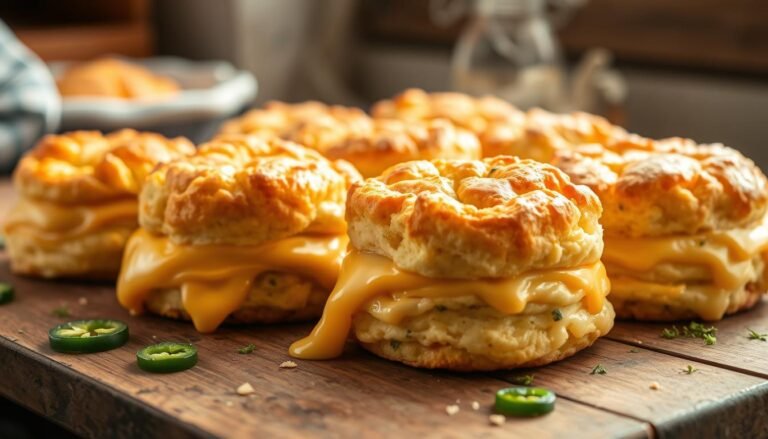 Jalapeño Cheddar Biscuits