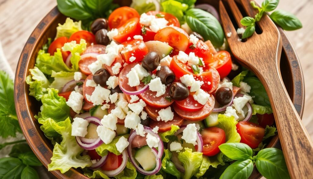 Italian Grinder Salad