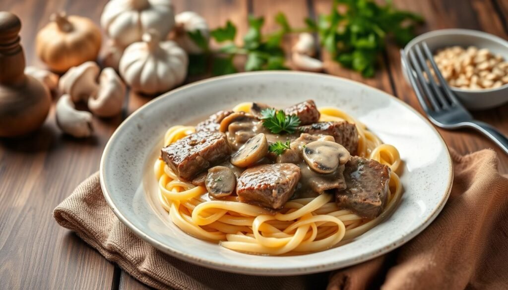 Gordon Ramsay's Beef Stroganoff Recipe