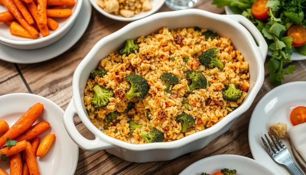 Broccoli Rice Casserole