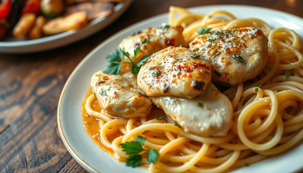 Chicken Scampi