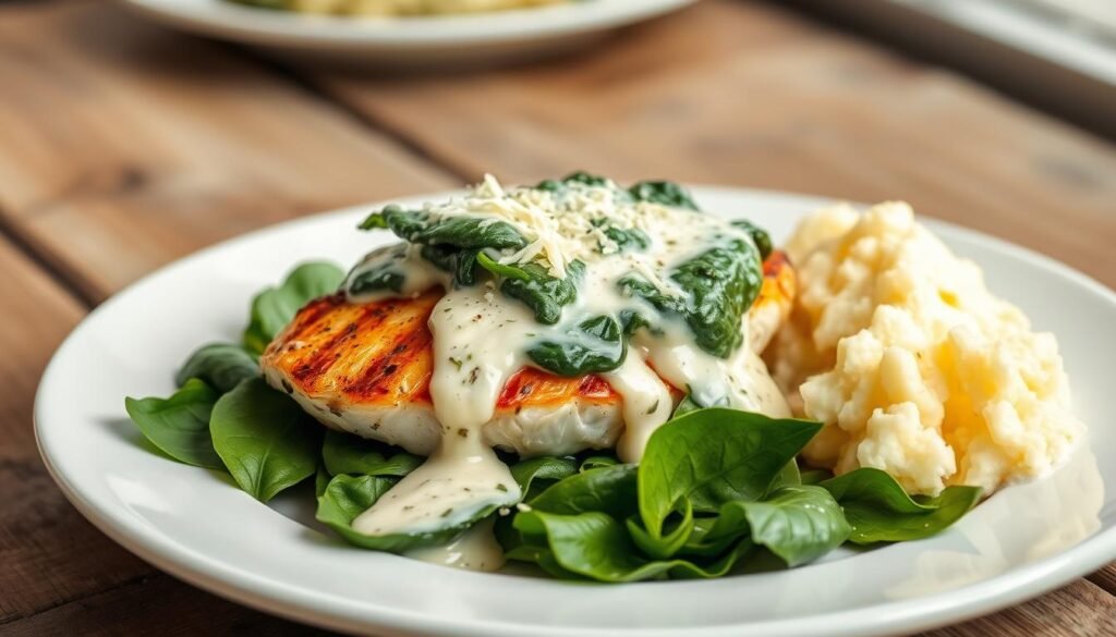 Creamy Spinach Chicken