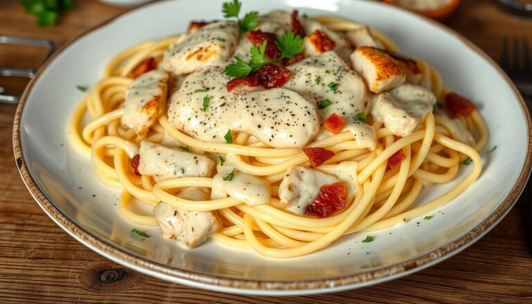 Creamy Chicken Carbonara