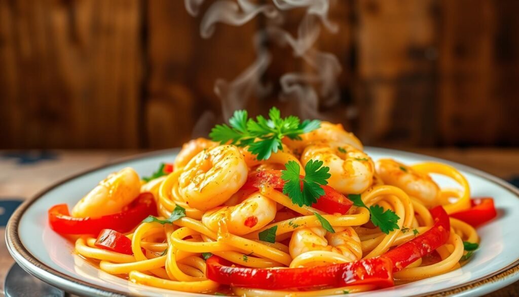 Cajun Shrimp Pasta