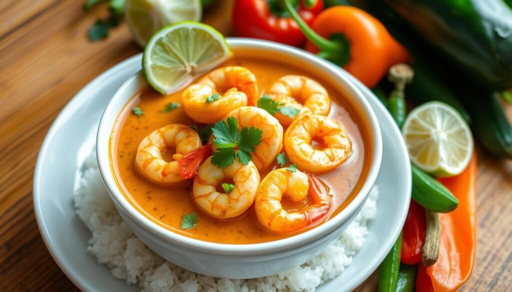 Thai Coconut Shrimp Curry