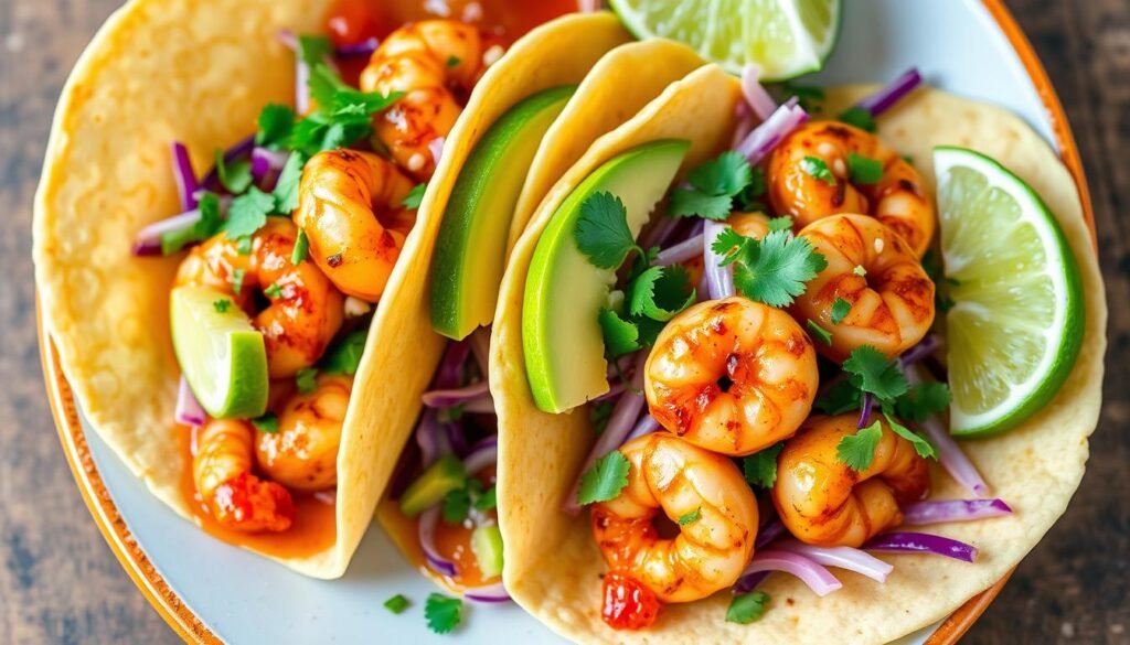 Chili Lime Shrimp Tacos