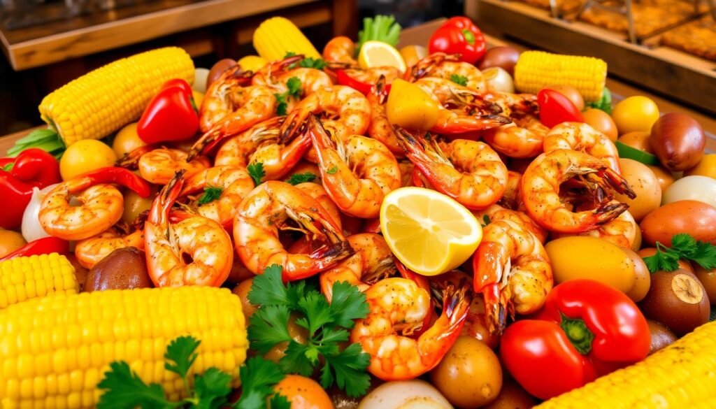 Low Country Boil Shrimp Boil