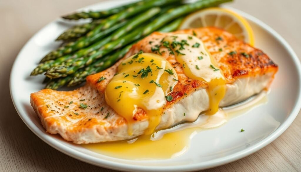 Baked Lemon Butter Salmon