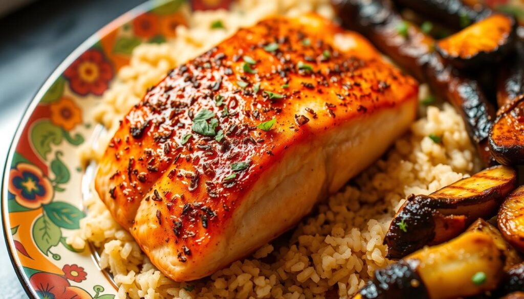 Spicy Cajun Salmon