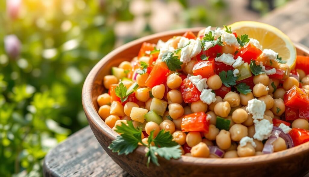 Mediterranean Chickpea Salad