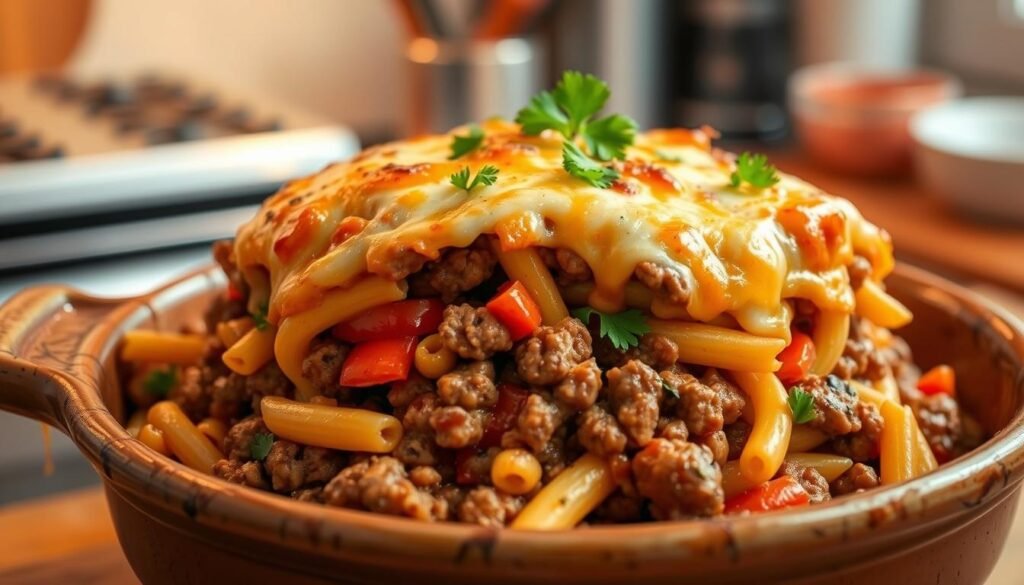 hamburger casserole