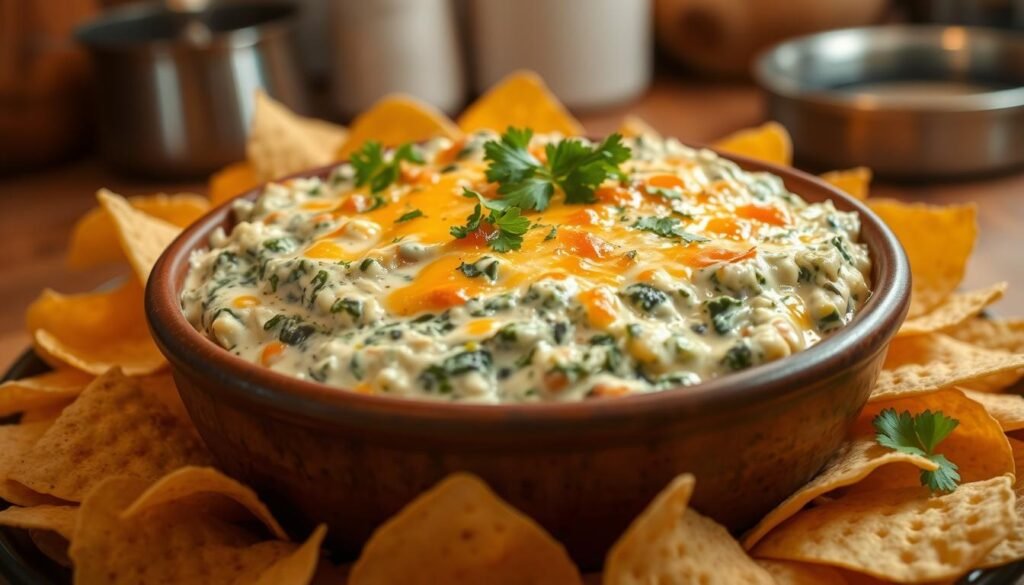 spinach artichoke dip