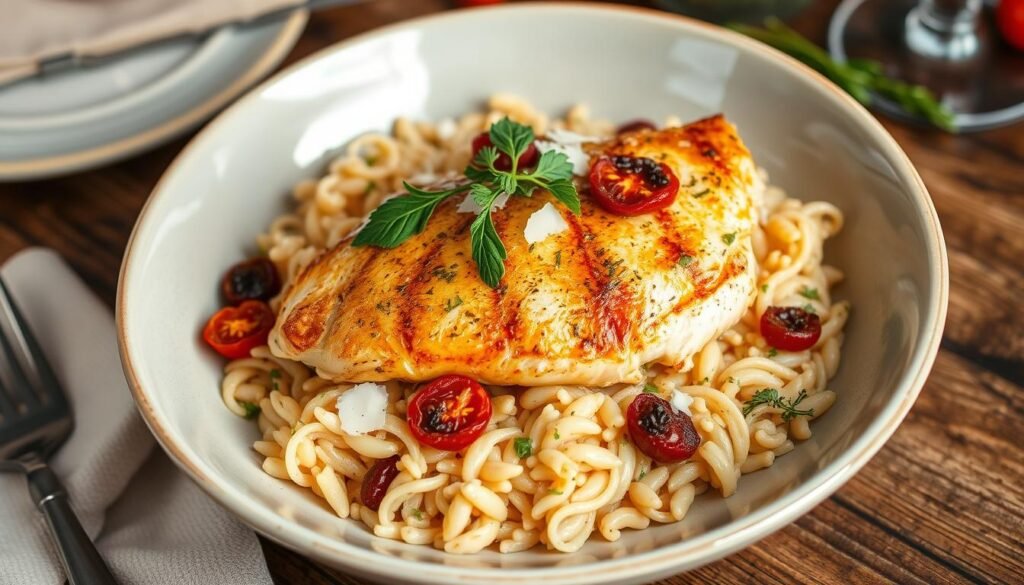 Marry Me Chicken Orzo