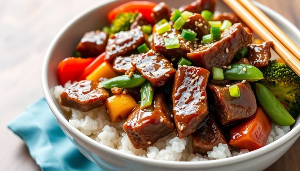 Teriyaki Beef Stir Fry Recipe