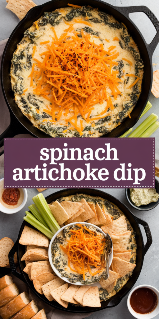 spinach artichoke dip